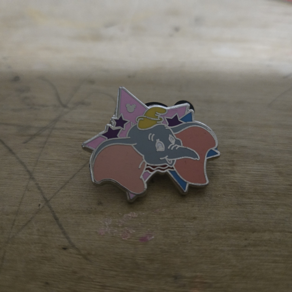 Disney Dumbo Enamel Pin - Pink and Blue
